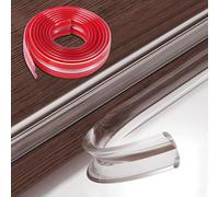 Baby Proofing, 1m/2m/3m/4m Edge Protector Strip Clear, Soft Corner Protectors For Kids Safety With Upgraded Pre-taped Strong Adhesive For Table, Cabin