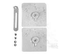 Baby Proofing, Baby Safety Products with Self-Adhesive, Baby Proofing Anti Tip Furniture Anchors Kit, Cabinet Wall Anchors Protect Toddler and Pet from Falling Furniture,
