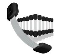 Baby Proofing Child Safety Locks (12 Pack) by Skyla Homes - The Safest, Quickest and Easiest 3M Adhesive Cabinet Latches, No Screws & Magnets, Multi-Purpose for Furniture, Kitchen, Ovens, Toilet Seats