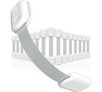 Baby Proofing Child Safety Locks (16 Pack) by Skyla Homes - The Safest, Quickest and Easiest 3M Adhesive Cabinet Latches, No Screws & Magnets, Multi-Purpose for Furniture, Kitchen, Ovens, Toilet Seats