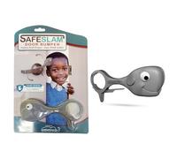 Baby Proofing Door Stopper, Door Pinch Guards Protect Child Fingers & PET Tails. Baby Safety Finger Protectors Prevent Pinch Injuries - Kids and Adults Love Whale Pinch Guard (Grey)