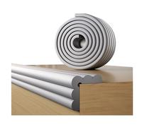 Baby Proofing Edge Corner Protector, 2M/78.7inch Edge Guards Padding, Extra-Wide Soft Rubber Foam Padding, Furniture,Sharp Edge Safety Corner Edge Bumper(Grey)