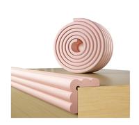 Baby Proofing Edge Corner Protector, 2M/78.7inch Edge Guards Padding with Pre-tape, Extra-Wide Soft Rubber Foam Padding, Furniture,Sharp Edge Safety Corner Edge Bumper(Pink)