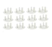 Baby Proofing Plug Covers, 12 PCS Child Safety Electrical Plug Socket