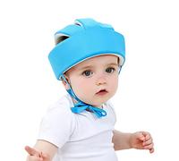 Baby Protective Cap Safety Helmet Toddler Infant Anti-Fall Anti-Collision Head Protection Hat Adjustable Head Guard With Chin Strap Breathable Baby Crawling Walking Helmet For 8-36 Months Boys Girls