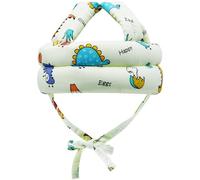 Baby Protective Caps Infant Helmet for Crawling Walking and Playing Soft Cushion, Adjustable Toddler Head Protector Safety Head Guard 1-2 Years Old