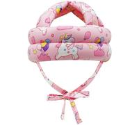 Baby Protective Caps Infant Helmet for Crawling Walking and Playing Soft Cushion, Adjustable Toddler Head Protector Safety Head Guard 1-2 Years Old