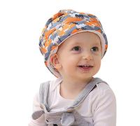 Baby Protective Helmet Toddler Head Protector Kids Soft Safety Headguard Children Anti-Fall Harnesses Cap with Adjustable Chin Strap for Age 6 Months - 8 Years Old Learning to Crawl, Walk, Run & Play