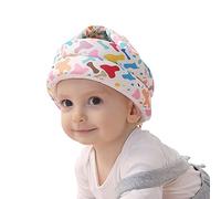 Baby Protective Helmet Toddler Head Protector Kids Soft Safety Headguard Children Anti-Fall Harnesses Cap with Adjustable Chin Strap for Age 6 Months - 8 Years Old Learning to Crawl, Walk, Run & Play