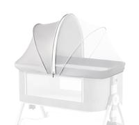 Baby Protective Net, Reusable Stroller Cover with Elastic Bands, Riot Barrier with Elastic Straps, Comfort and Safety
