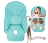 Baby PU Leather Dining Chair Cover - Soft Elegant Dining Seat Cover | Multifunctional with Durability Seat Cover for Siesta Zero3, Peg Perego