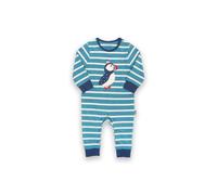 Baby Puffin Organic Cotton Romper Kite Blue 12-18 m