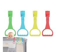 Baby Pull Rings, Raise Rings, Cradle Pull Rings, Baby Walking, 4 Pieces, Ergonomic Crib, Comfortable and Practical, Raise Rings, Training Aid