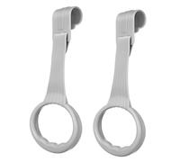 Baby Pull up Rings 1 Pair Pp Portable Standing Safety Rings