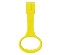 Baby Pull Up Rings, Crib Handle Grips, Non-Slip Design, Easy Install Polymer Clips, Babies Training Support, Ideal to Standing Practice, Walking Aid, Crib Accessory for 0-3 Years