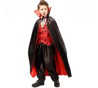Baby Pumpkin Halloween Costume Medieval Reversible Cloak Cape Welcome Boy