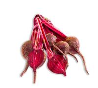 Baby Purple Beetroot, x 3 Bunches