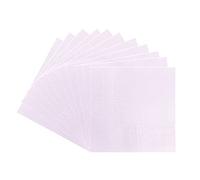 Baby Purple Napkins Disposable 33cm,20Pcs 2 Ply Solid Colour Party Paper Napkins,Beverage Luncheon Serviettes Napkin Dinner Cocktail Bar Napkin for Kids Girls Birthday,BBQ,Picnic,Baby Shower Party