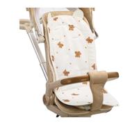 Baby Pushchair Neck Cushion Pillow Washable Prams Baby Strollers Organizers Bag Outdoor Activity Essential Cute Bear Design Strollers Pillow