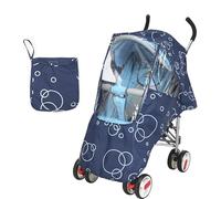 Baby Pushchair Raincover Universal Stroller Weather Shield Windproof Waterproof Pram Rain Cover Baby Travel Weather Shield Harmless Buggy Rain Shield Dustproof Rain Cover Oxford Raincover