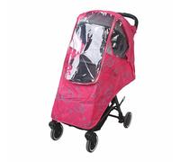 Baby Pushchair Raincover Universal Stroller Weather Shield Windproof Waterproof Pram Rain Cover Baby Travel Weather Shield Harmless Buggy Rain Shield Dustproof Rain Cover Oxford Raincover