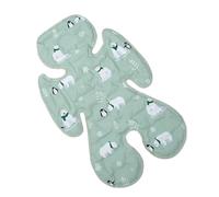 Baby Pushchair Seat Liners- Baby Car Seat Cooling Pad | Car Seat Cooler Pad for Babies | Breathable Stroller Cooling Pad | Summer New-Born Car Seat Insert