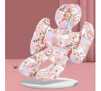Baby Pushchair Seat Liners Baby Stroller Cushion Pram Liner Universal Stroller Cushion Seat Pad Soft Thicken Stroller Soft Cotton Insert with Mattress Stroller Seat Liner with Head and Body Support