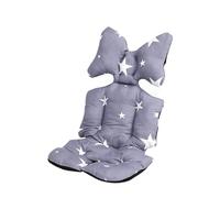 Baby Pushchair Seat Liners Baby Stroller Cushion Pram Liner Universal Stroller Cushion Seat Pad Soft Thicken Stroller Soft Cotton Insert with Mattress Stroller Seat Liner with Body and Head Support
