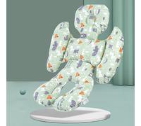 Baby Pushchair Seat Liners Baby Stroller Cushion Pram Liner Universal Stroller Cushion Seat Pad Soft Thicken Stroller Soft Cotton Insert with Mattress Stroller Seat Liner with Head and Body Support