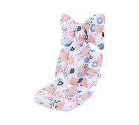 Baby Pushchair Seat Liners Baby Stroller Cushion Pram Liner Universal Stroller Cushion Seat Pad Soft Thicken Stroller Soft Cotton Insert with Mattress Stroller Seat Liner with Body and Head Support