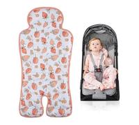 Baby Pushchair Seat Liners, pram seat Liners Universal, Pushchair pram seat Liner Summer Newborn Breathable 70 * 33cm