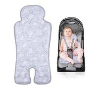 Baby Pushchair Seat Liners, pram seat Liners Universal, Pushchair pram seat Liner Summer Newborn Breathable 70 * 33cm
