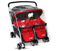 Baby Pushchs Rain Cover for Clear Stroller Wind Dust Shield Clear Stroller