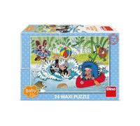 Baby Puzzle 24 Little Mole Water Fun Mieredu Puzzle Top Quality