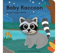 Baby Raccoon. Finger Puppet Book