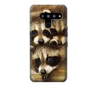Baby Raccoons Case Cover For LG V50, LG V50 ThinQ 5G
