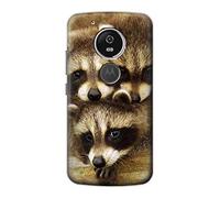 Baby Raccoons Case Cover For Motorola Moto G6 Play, Moto G6 Forge, Moto E5