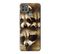 Baby Raccoons Case Cover For Motorola Moto G9 Power