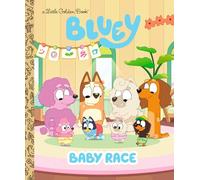 Baby Race (Bluey) (Little Golden Book)