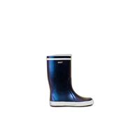 Baby rain boots Aigle Lolly Irrise 2 Bleu 26