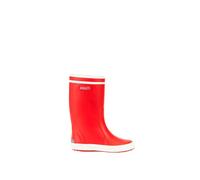 Aigle Lolly Pop 2 Wellington Boots, red white, 9 UK