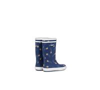Baby rain boots Aigle Lolly Pop Play3 Bleu 24