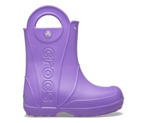 Baby rain boots Crocs Handle It T Violet 20/21
