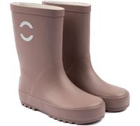 Baby rain boots Mikk-Line Solid Marron 23