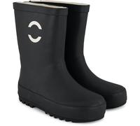 Baby rain boots Mikk-Line Solid Noir 24