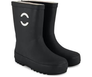 Baby rain boots Mikk-Line Solid Noir 26
