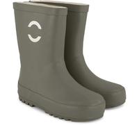 Baby rain boots Mikk-Line Solid Vert 23