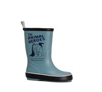 Baby rain boots Rouchette Animal Heroes Bleu 26
