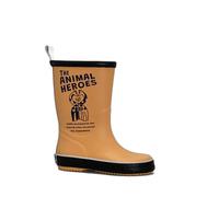 Baby rain boots Rouchette Animal Heroes Jaune 22
