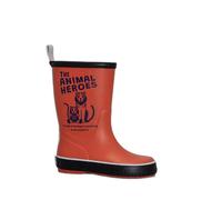 Baby rain boots Rouchette Animal Heroes Orange 25